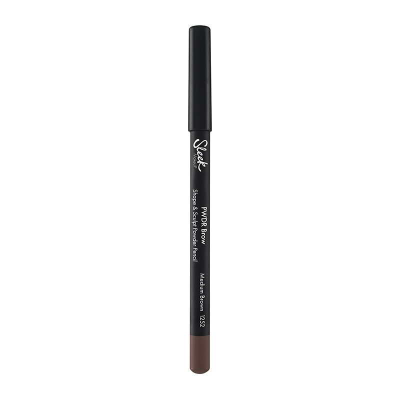 Contur sprancene Sleek MakeUP PWDR Brow Shape And Sculpt Powder Pencil Medium Brown