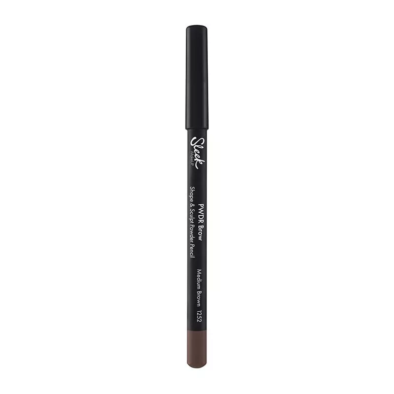 Contur sprancene Sleek MakeUP PWDR Brow Shape And Sculpt Powder Pencil Medium Brown