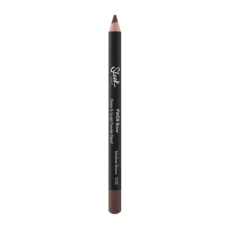 Contur sprancene Sleek MakeUP PWDR Brow Shape And Sculpt Powder Pencil Medium Brown