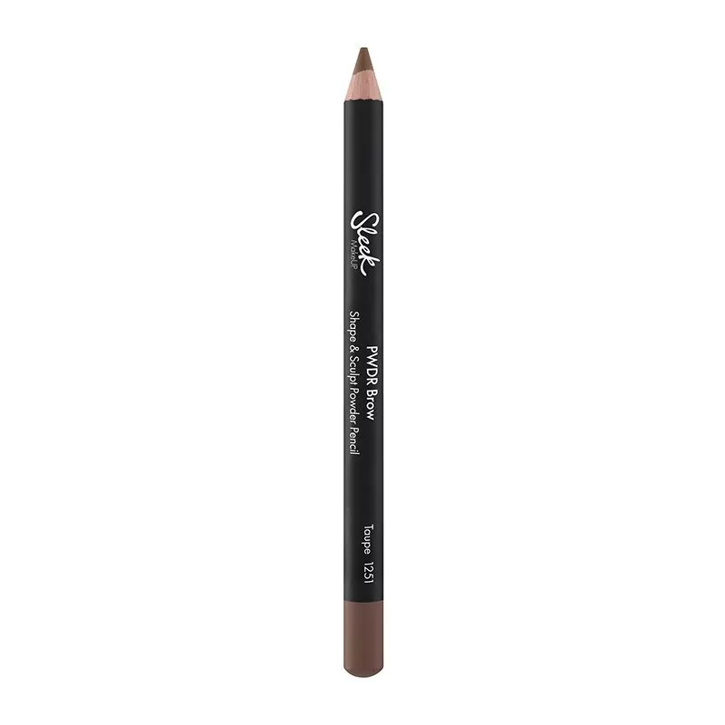Contur sprancene Sleek MakeUP PWDR Brow Shape And Sculpt Powder Pencil Taupe