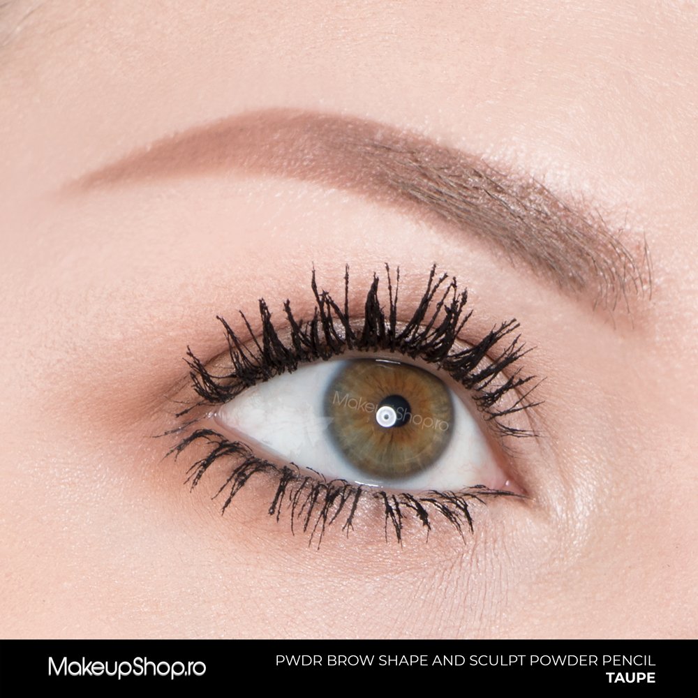 Contur sprancene Sleek MakeUP PWDR Brow Shape And Sculpt Powder Pencil Taupe