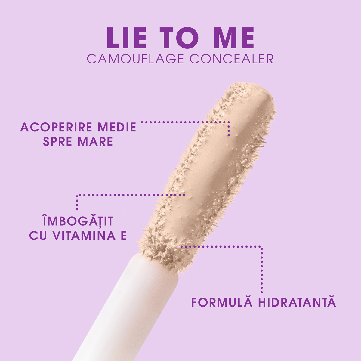 Corector Boys`n Berries Lie to Me Camouflage Liquid Concealer