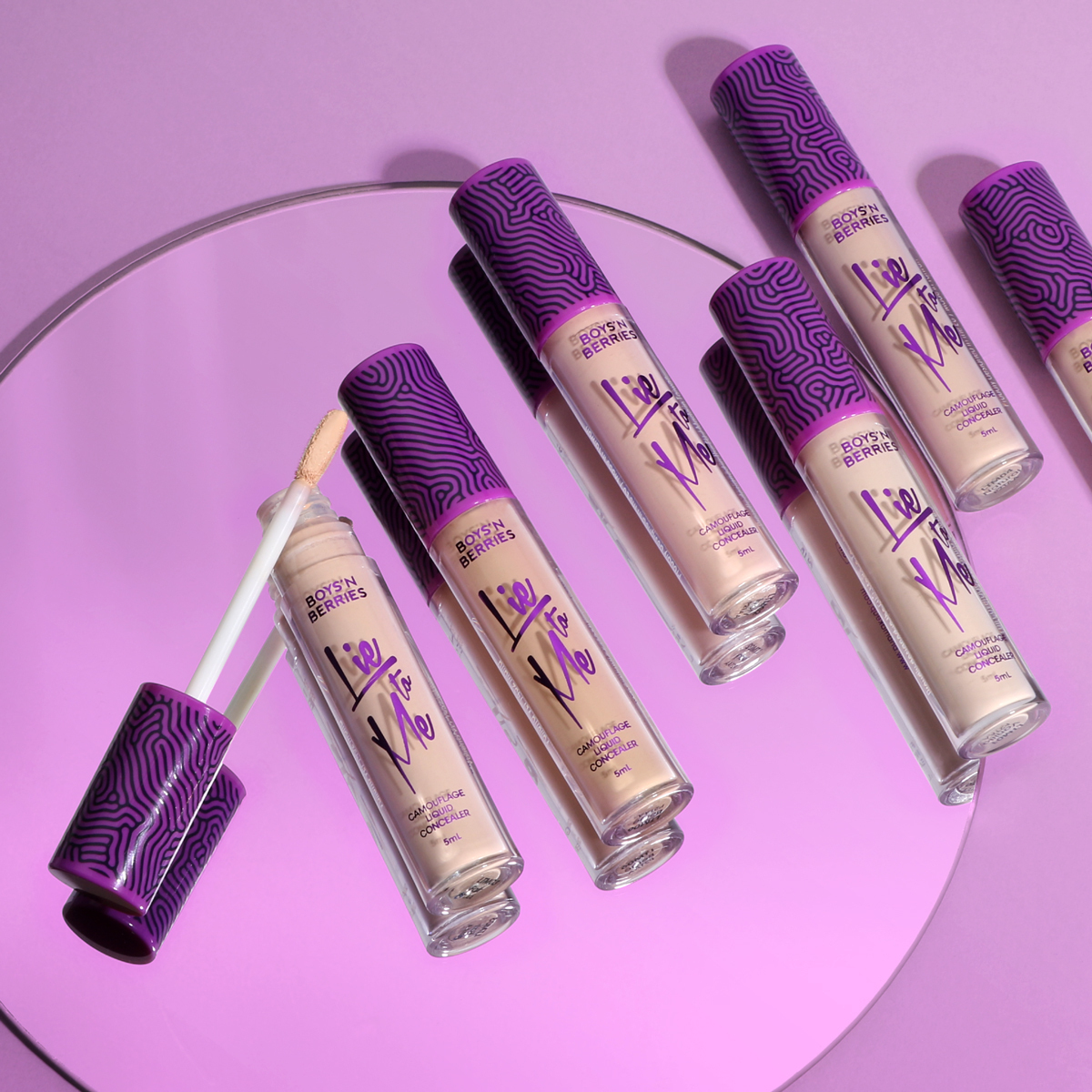 Corector Boys`n Berries Lie to Me Camouflage Liquid Concealer