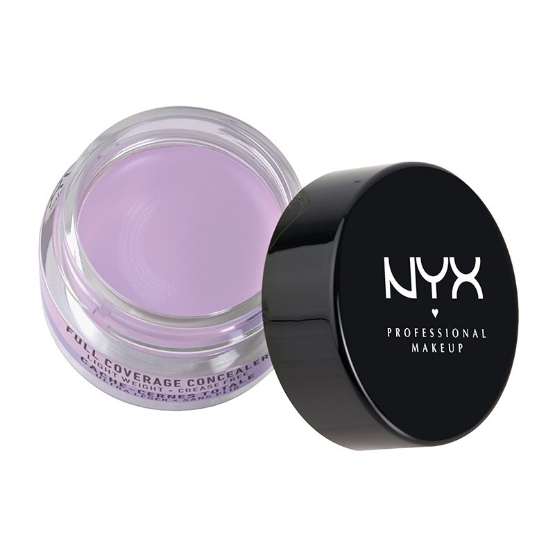 Corector Cremos NYX Professional Makeup Concealer Jar Lavender