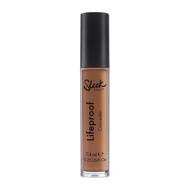 Corector Lichid Sleek MakeUP Lifeproof Concealer Caramel Latte