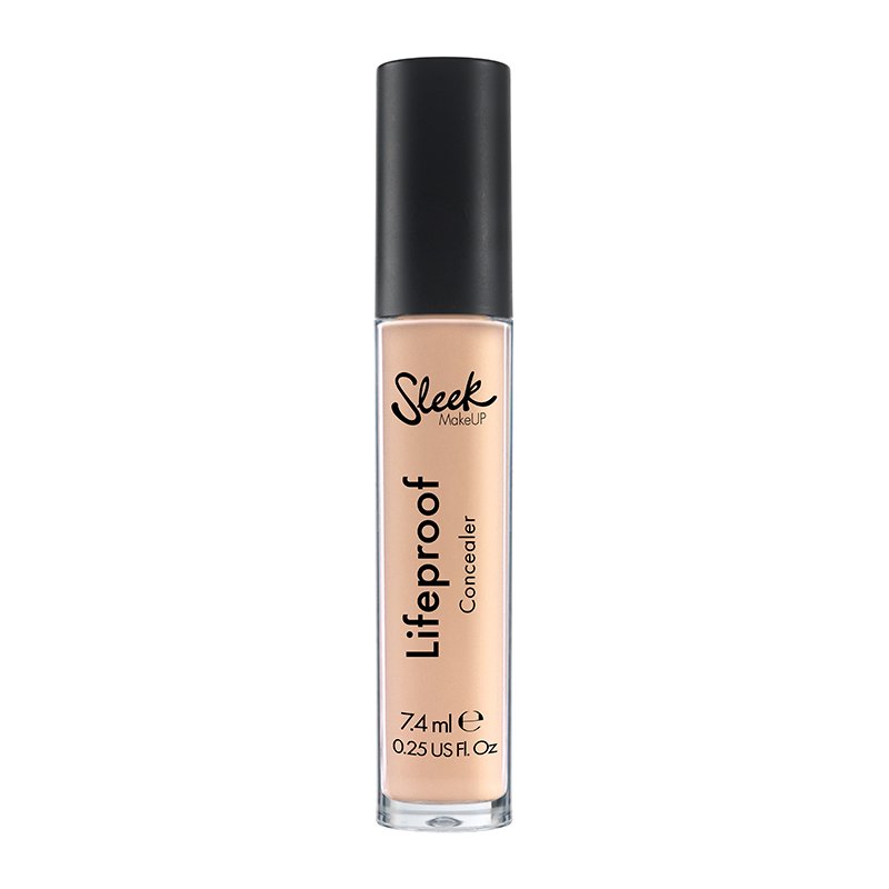 Corector Lichid Sleek MakeUP Lifeproof Concealer Flat White