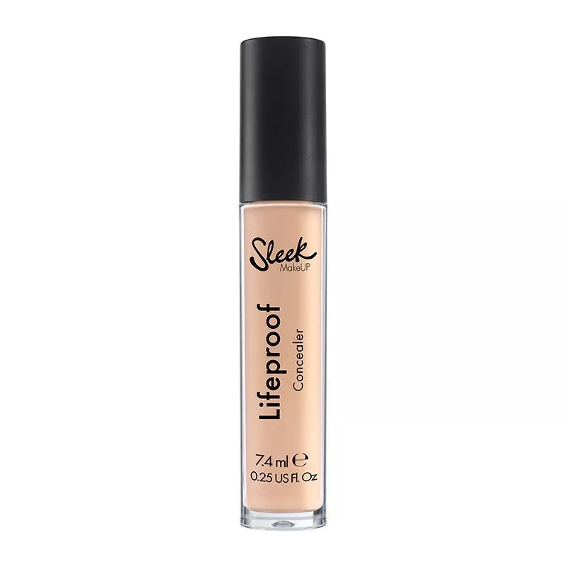 Corector Lichid Sleek MakeUP Lifeproof Concealer Flat White