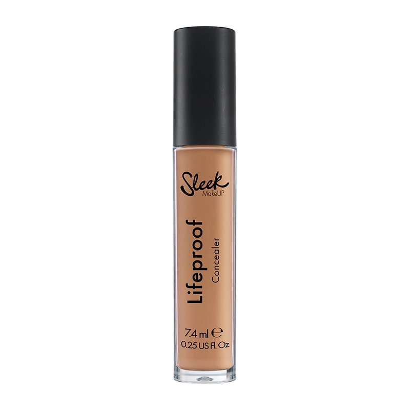 Corector Lichid Sleek MakeUP Lifeproof Concealer Ristretto Bianco