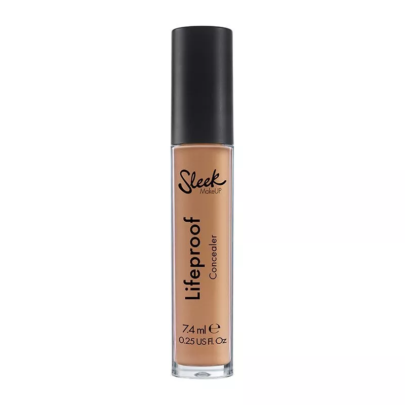 Corector Lichid Sleek MakeUP Lifeproof Concealer Ristretto Bianco