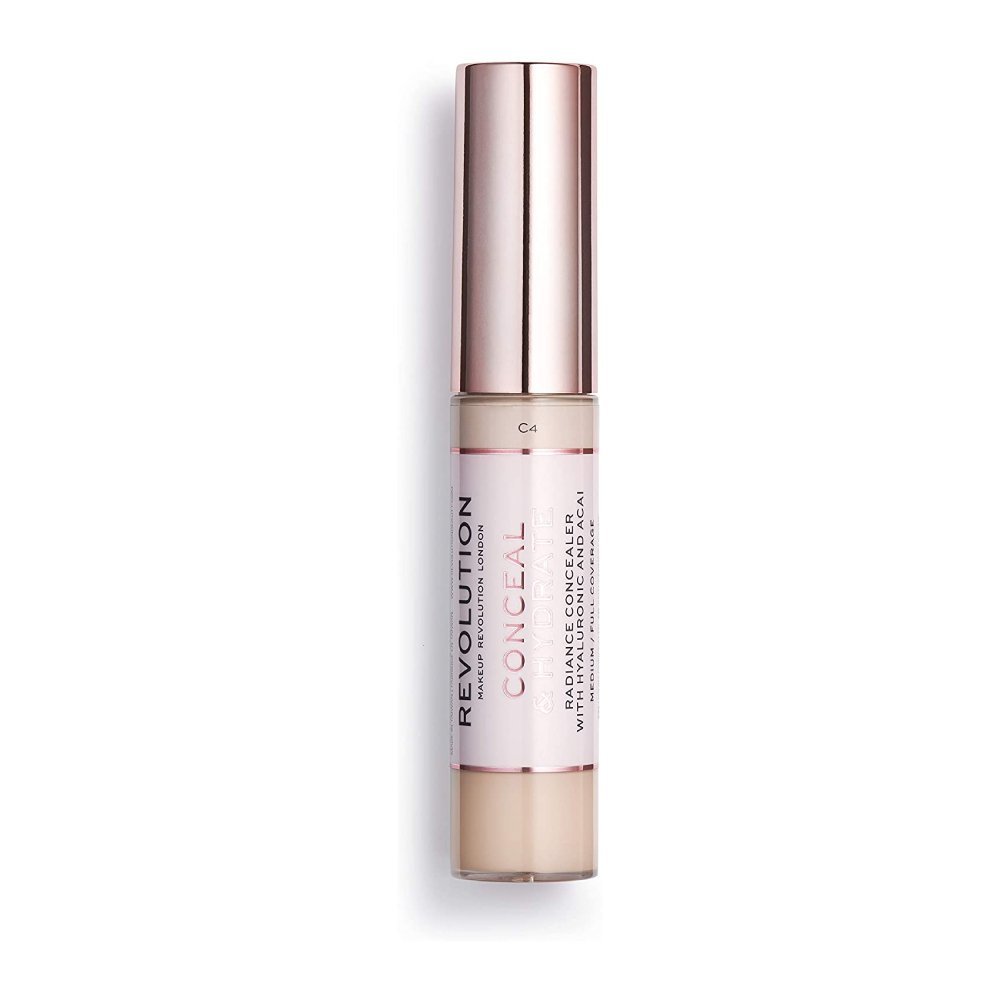 Corector Makeup Revolution Conceal & Hydrate Concealer C4