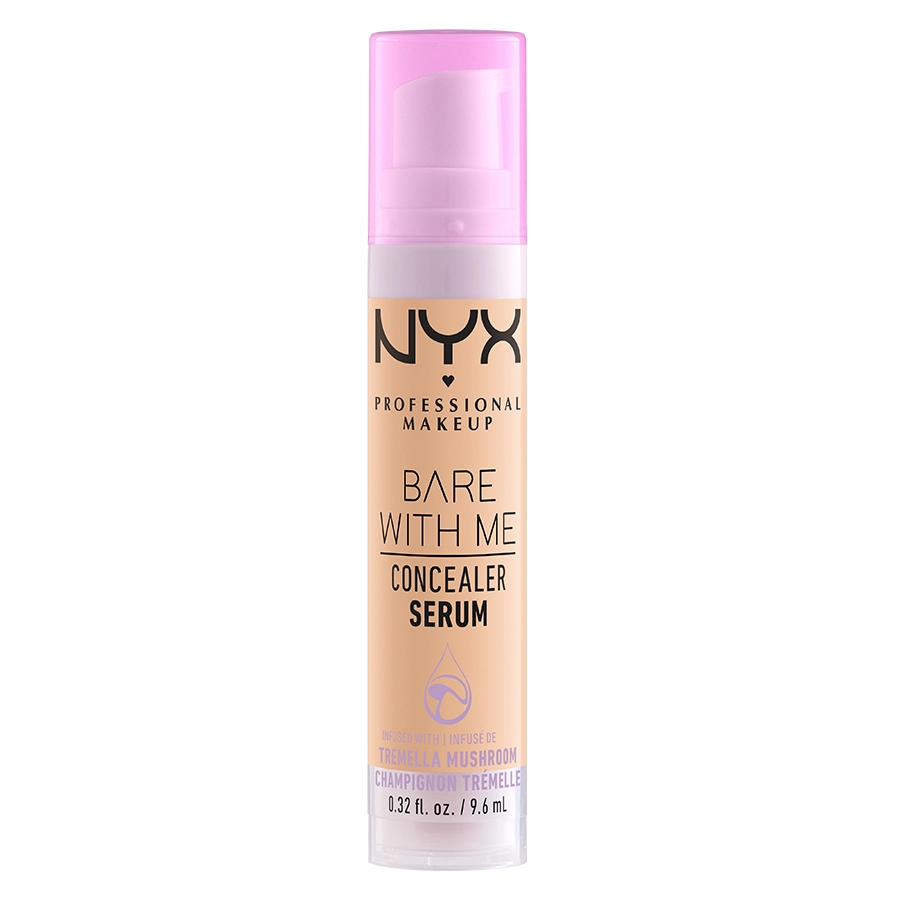 Corector NYX Professional Makeup Bare With Me Concealer Serum Beige