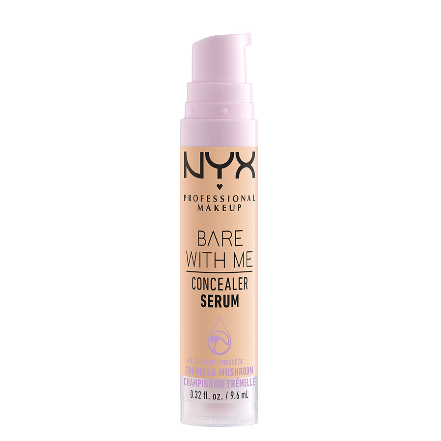 Corector NYX Professional Makeup Bare With Me Concealer Serum Beige