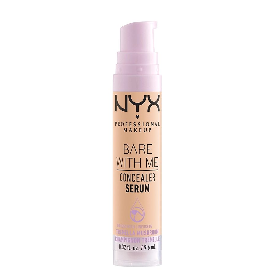 Corector NYX Professional Makeup Bare With Me Concealer Serum Beige