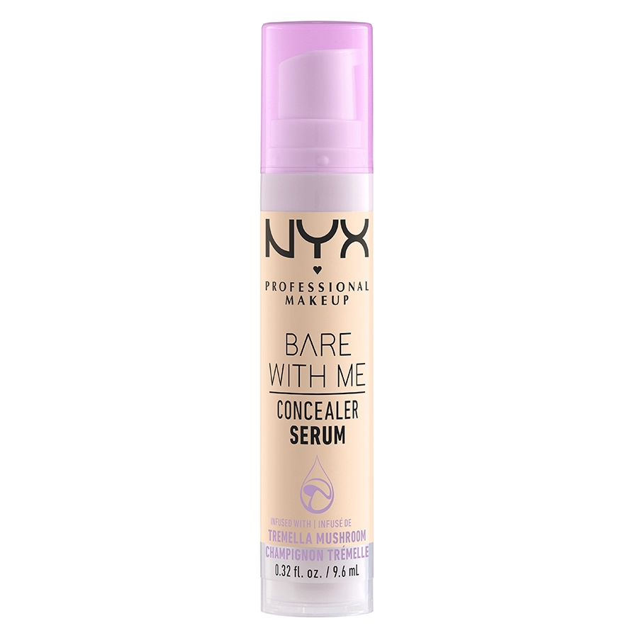 Corector NYX Professional Makeup Bare With Me Concealer Serum Fair
