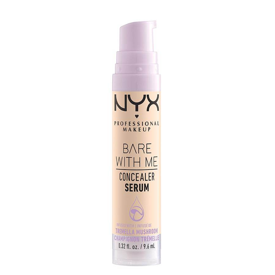Corector NYX Professional Makeup Bare With Me Concealer Serum Fair