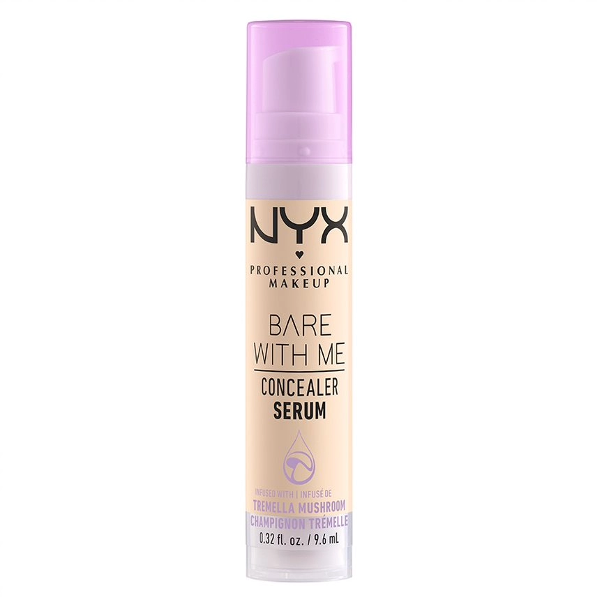 Corector NYX Professional Makeup Bare With Me Concealer Serum