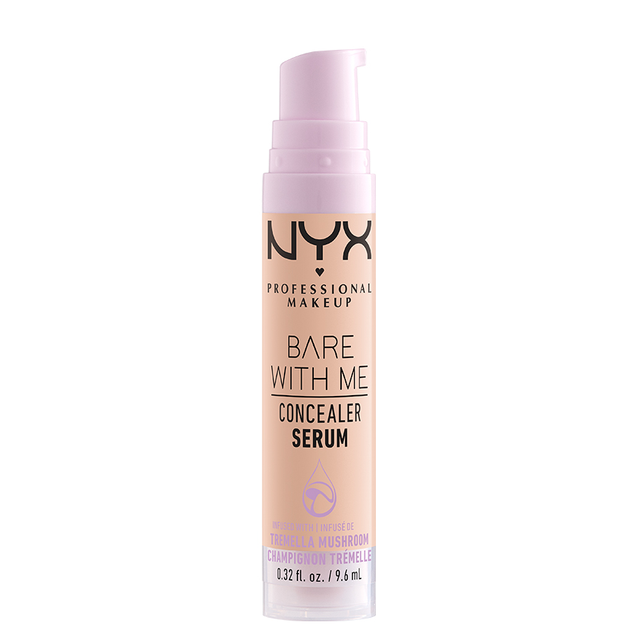 Corector NYX Professional Makeup Bare With Me Concealer Serum Light
