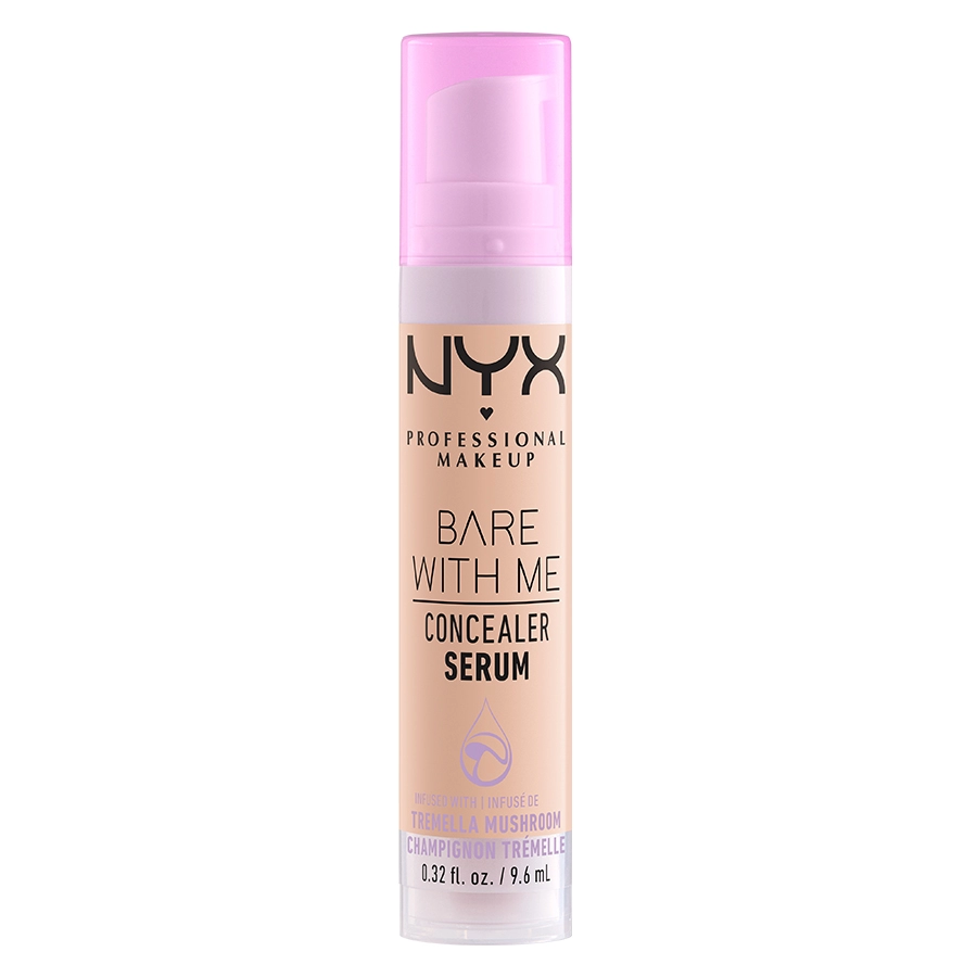 Corector NYX Professional Makeup Bare With Me Concealer Serum Light