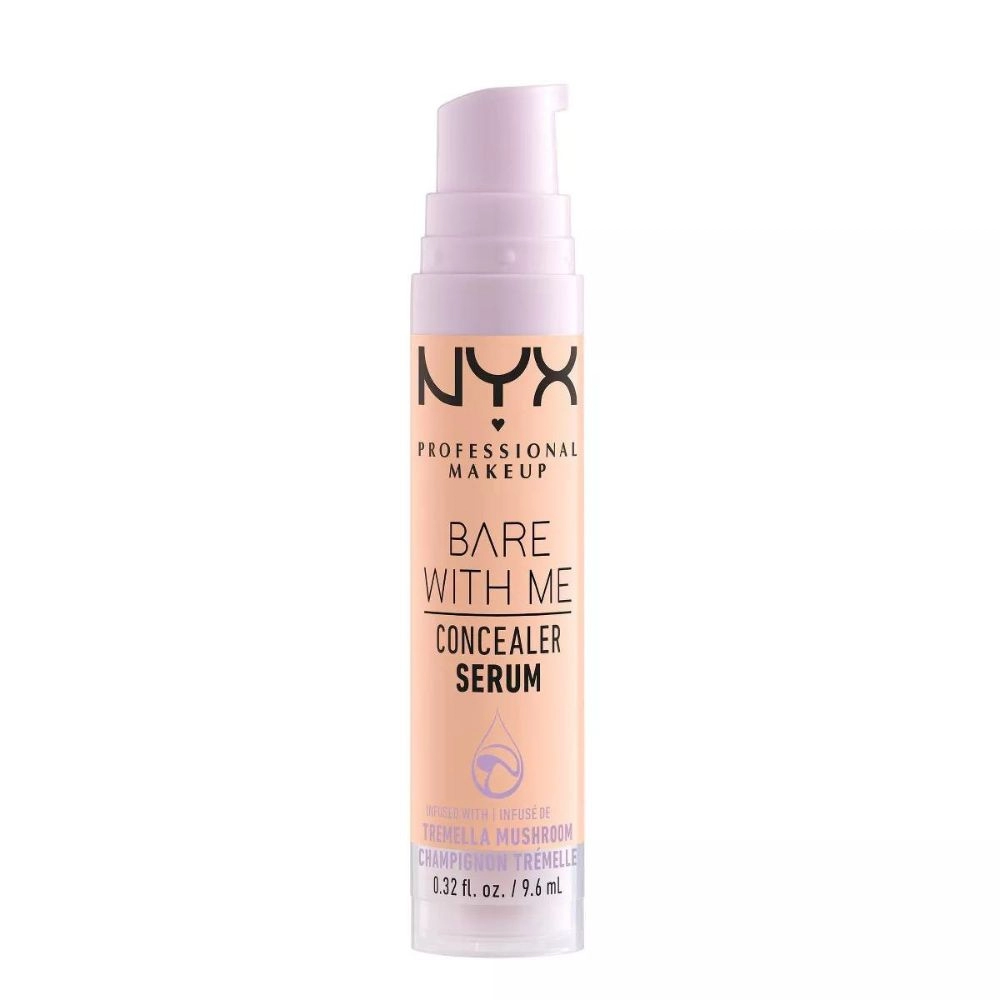 Corector NYX Professional Makeup Bare With Me Concealer Serum Medium Vanilla