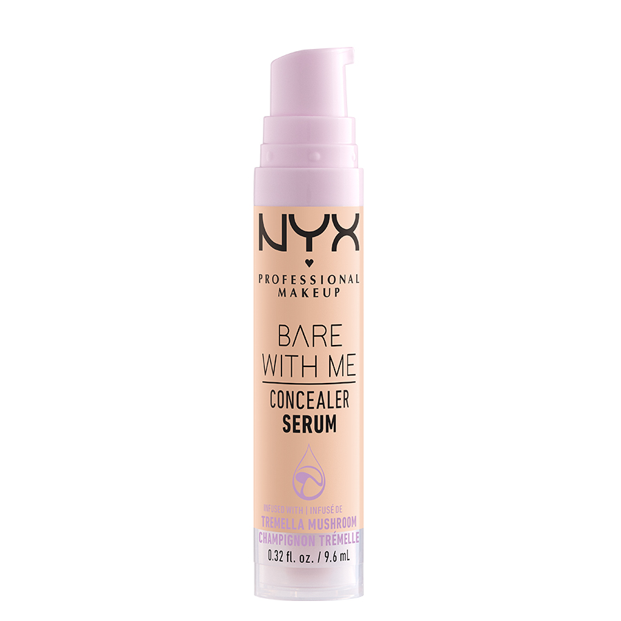 Corector NYX Professional Makeup Bare With Me Concealer Serum Vanilla