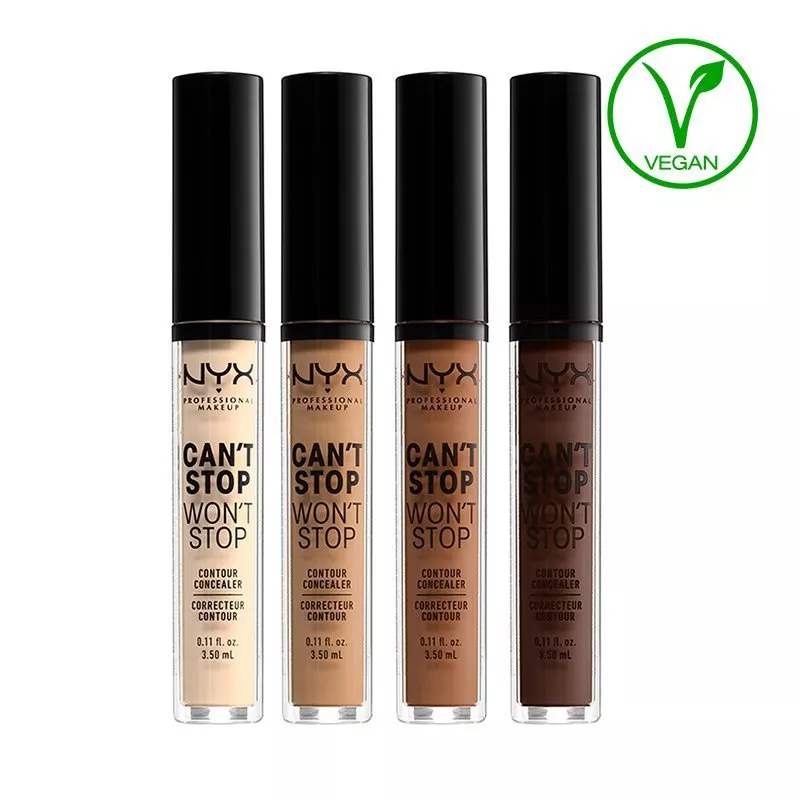 Corector NYX Professional Makeup Can`t Stop Won`t Stop Contour Concealer Alabaster