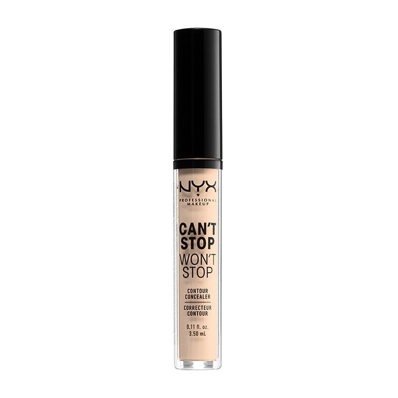 Corector NYX Professional Makeup Can`t Stop Won`t Stop Contour Concealer Light Ivory