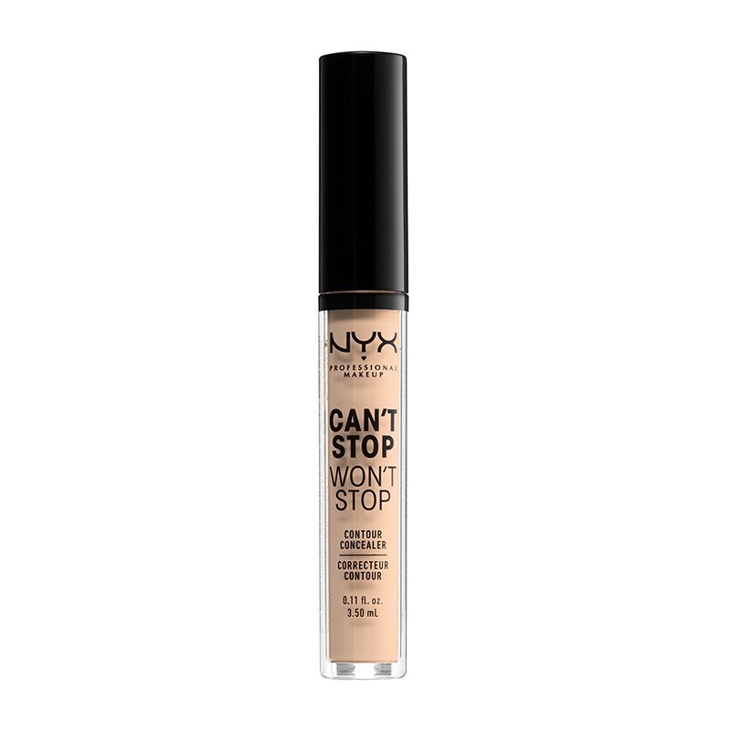 Corector NYX Professional Makeup Can`t Stop Won`t Stop Contour Concealer Vanilla