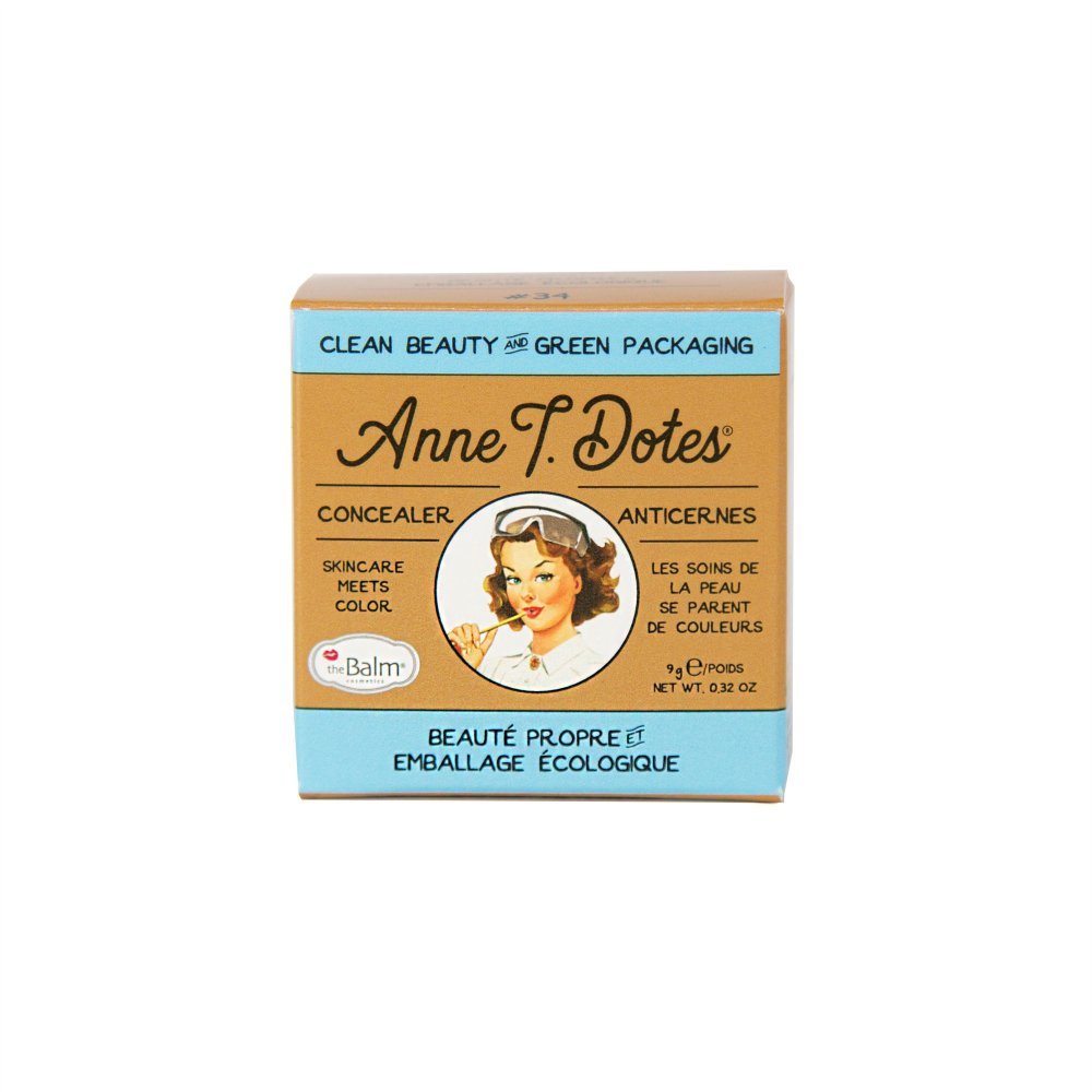 Corector theBalm Anne T. Dote Concealer Medium Dark (#34)
