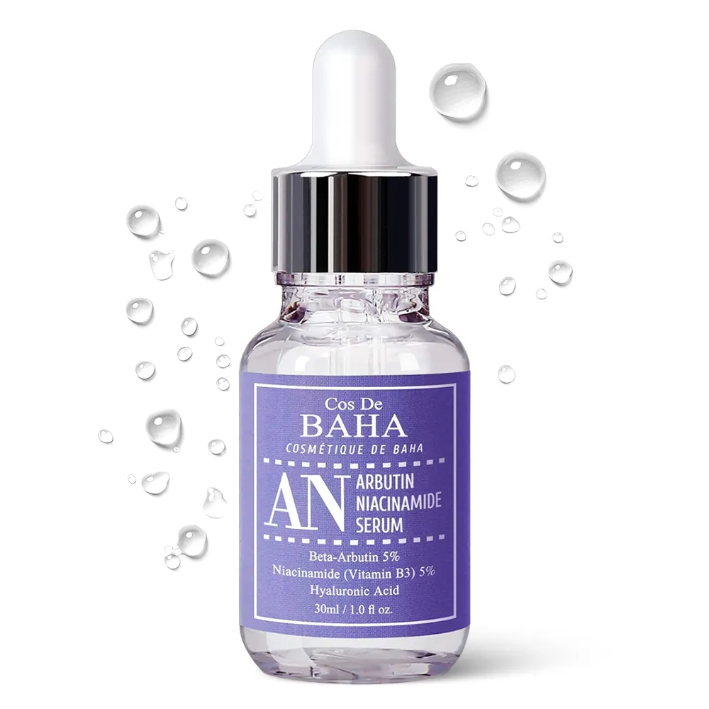 Ser cu Arbutin si Niacinamide Cos De Baha Arbutin - Niacinamide Serum AN