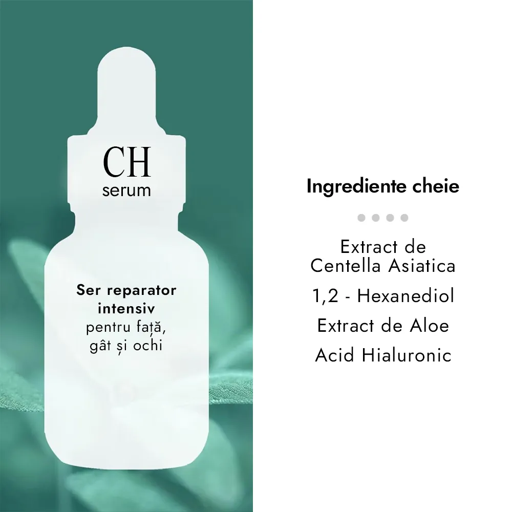 Ser cu Centella Asiatica Cos De Baha CH Centella Serum 30 ml