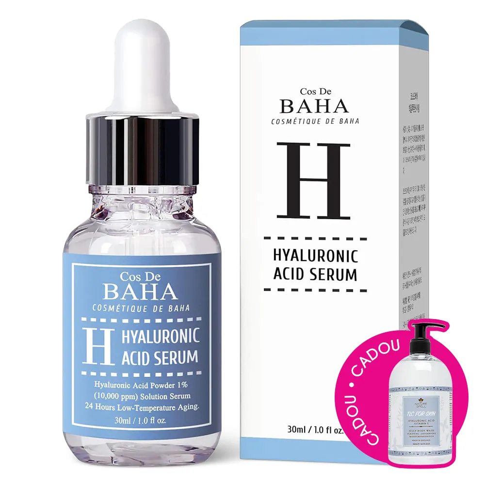 Ser cu Acid Hialuronic 1% - Cos DE BAHA Hyaluronic Serum 30ml