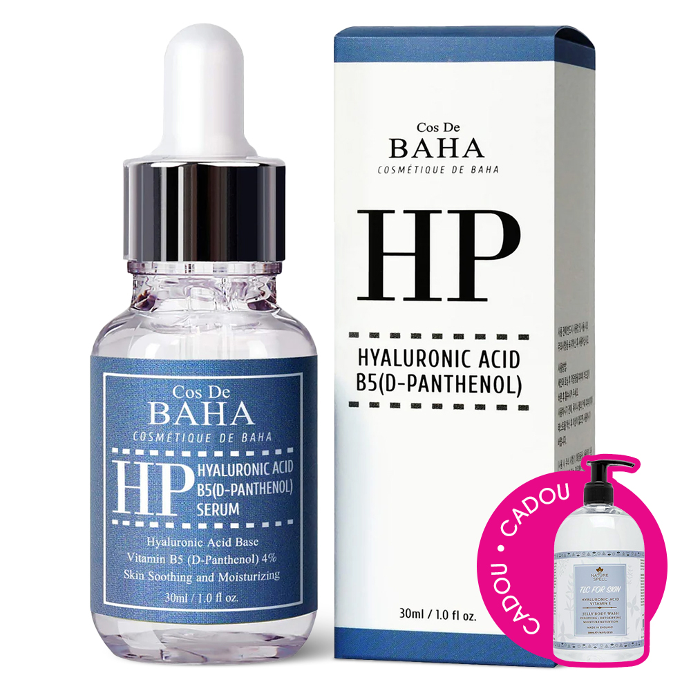 Ser Revitalizant + Hidratant Cos de Baha Hyaluronic + B5 Serum HP