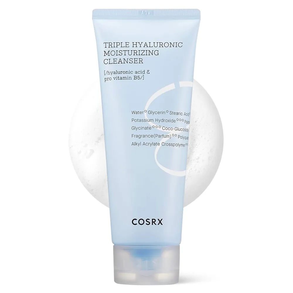 Spuma de Curatare COSRX Triple Hyaluronic Moisturizing Cleanser