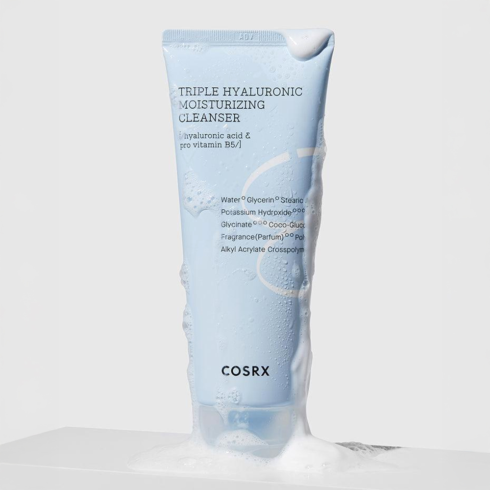 Spuma de Curatare COSRX Triple Hyaluronic Moisturizing Cleanser