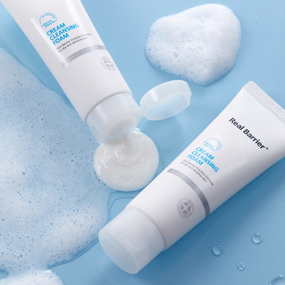 Spuma de curatare Real Barrier Cream Cleansing Foam 220 ml