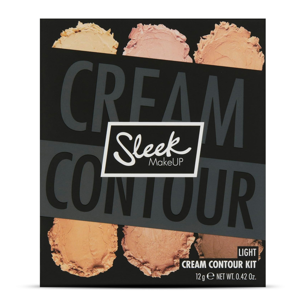 Paleta pentru Conturare Sleek MakeUP Cream Contour Kit Light