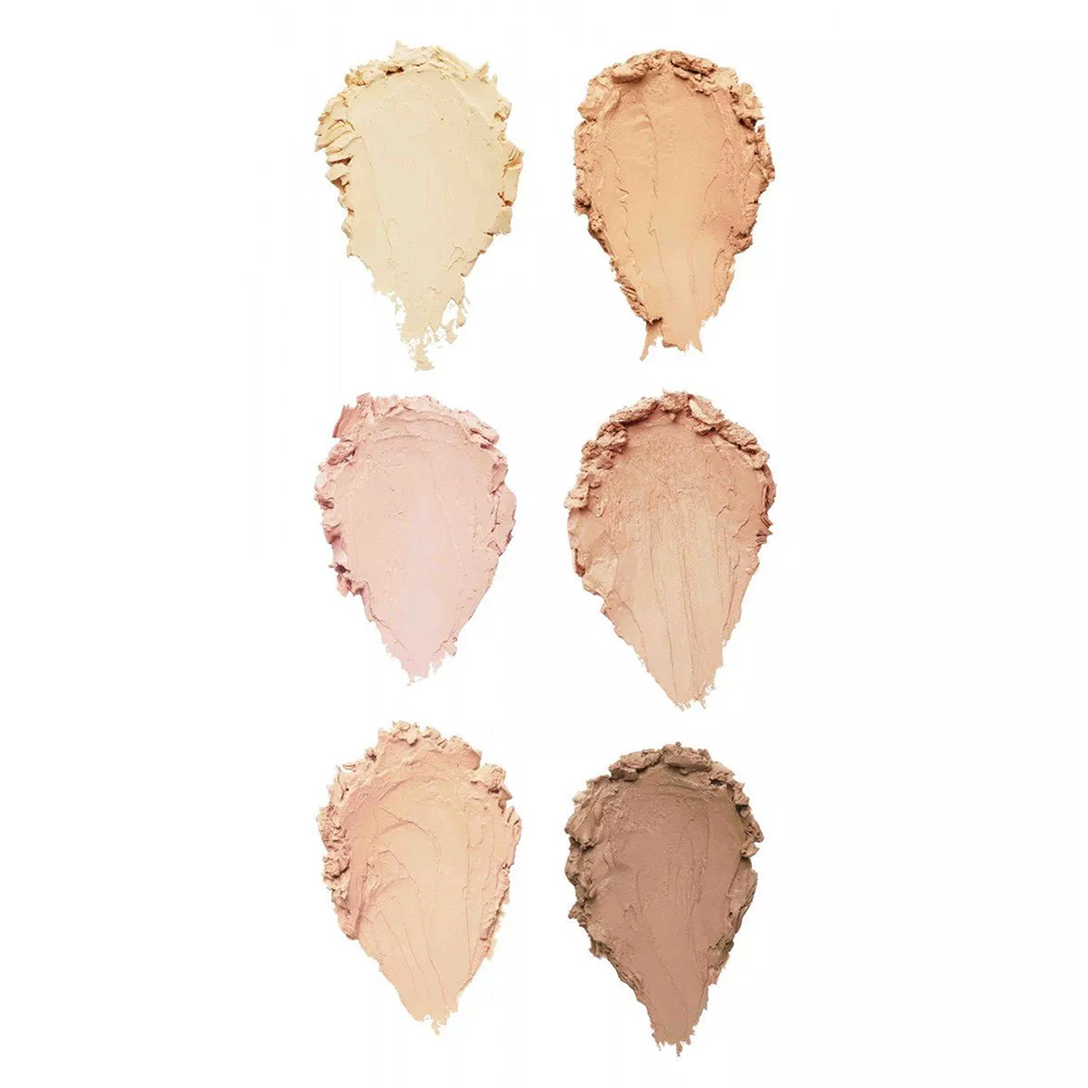 Paleta pentru Conturare Sleek MakeUP Cream Contour Kit Light