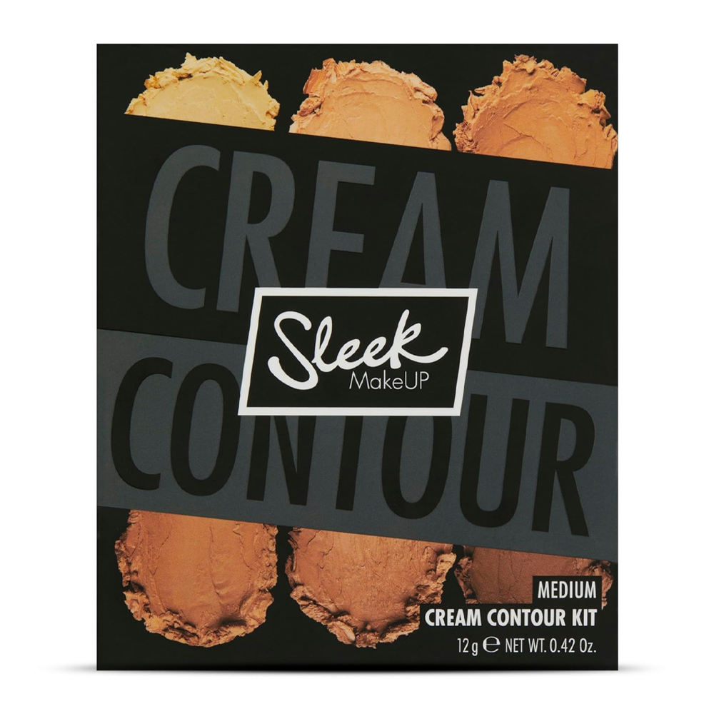 Paleta pentru Conturare Sleek MakeUP Cream Contour Kit Medium