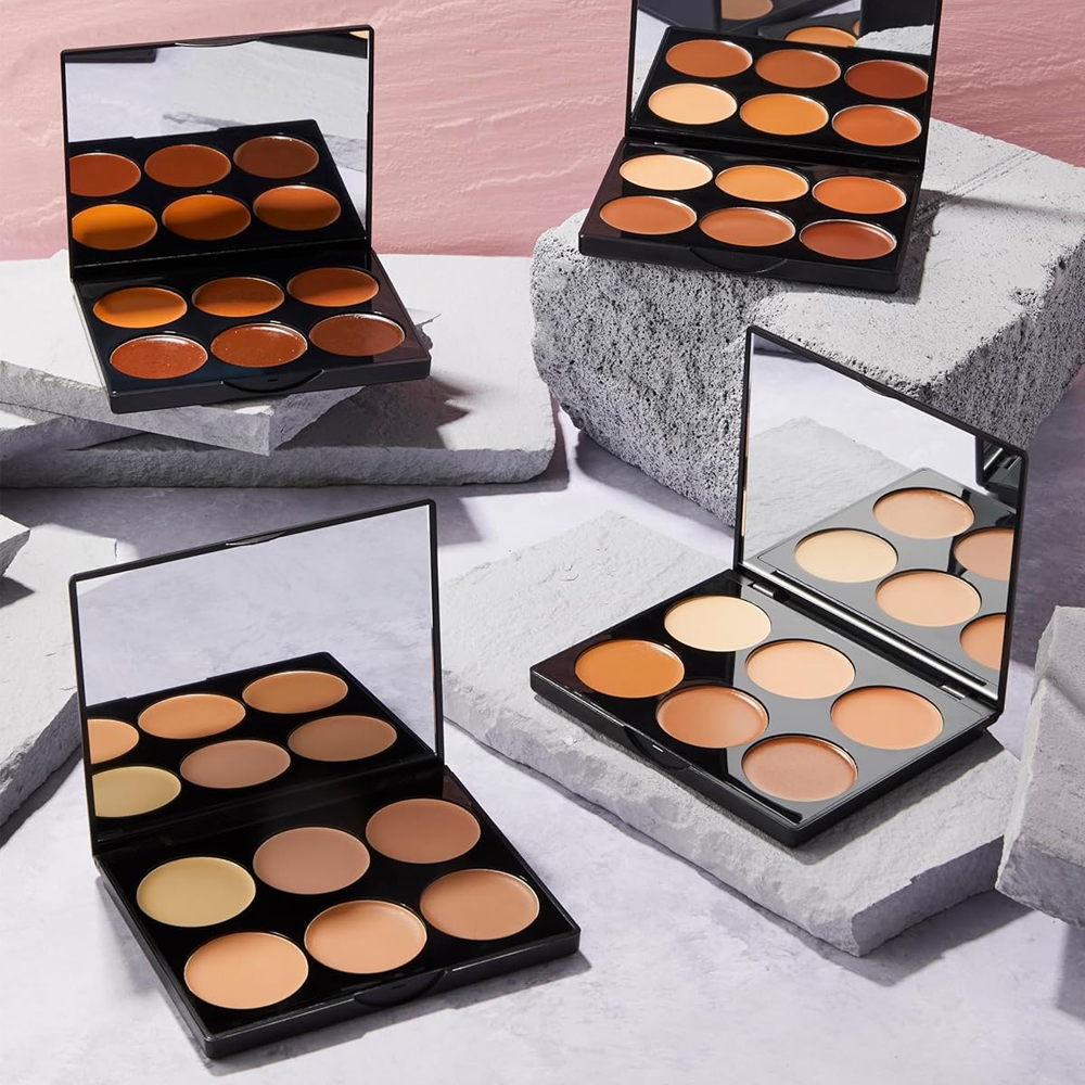 Paleta pentru Conturare Sleek MakeUP Cream Contour Kit Medium