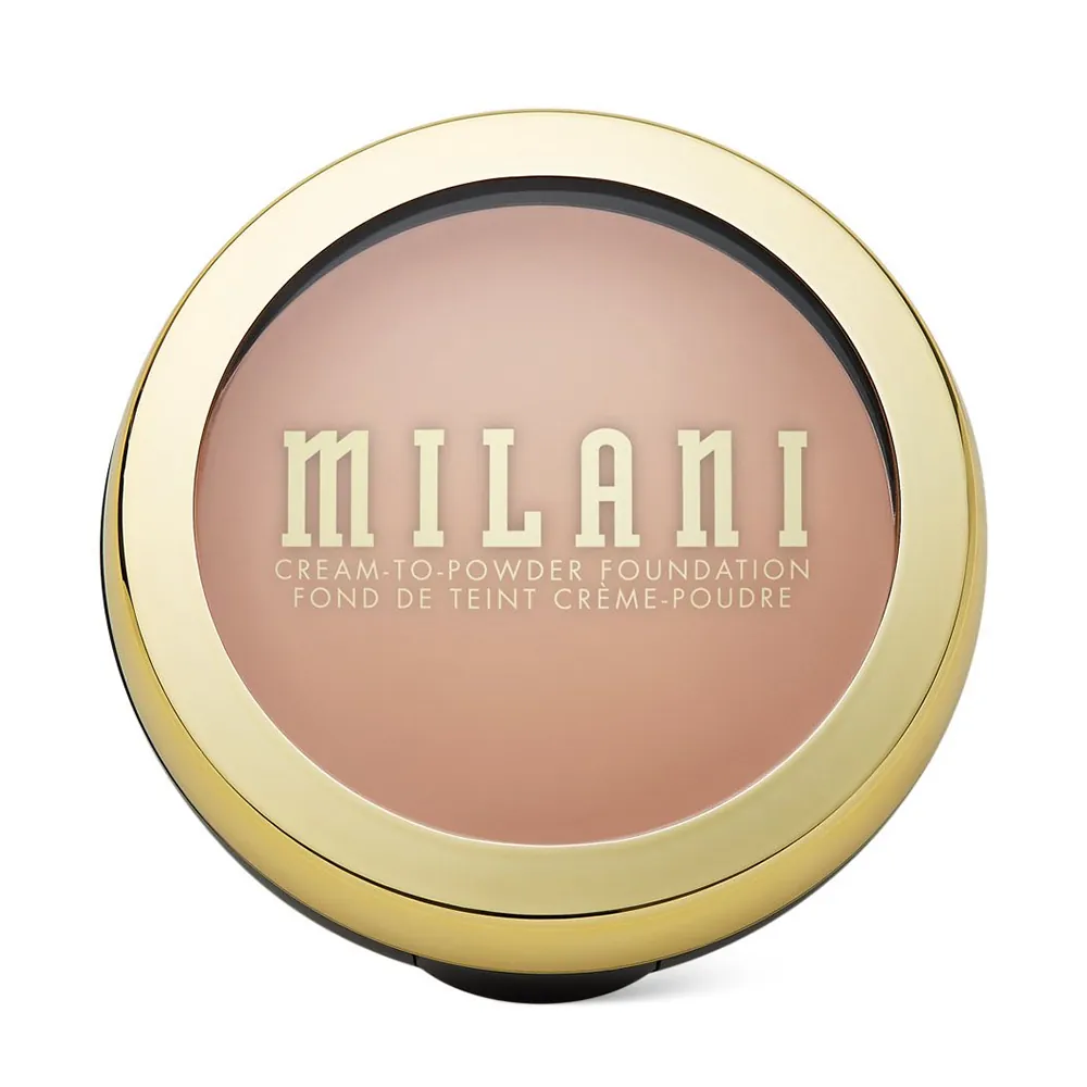 Fond de ten Milani Conceal + Perfect Cream to Powder Smooth Finish Creamy Natural