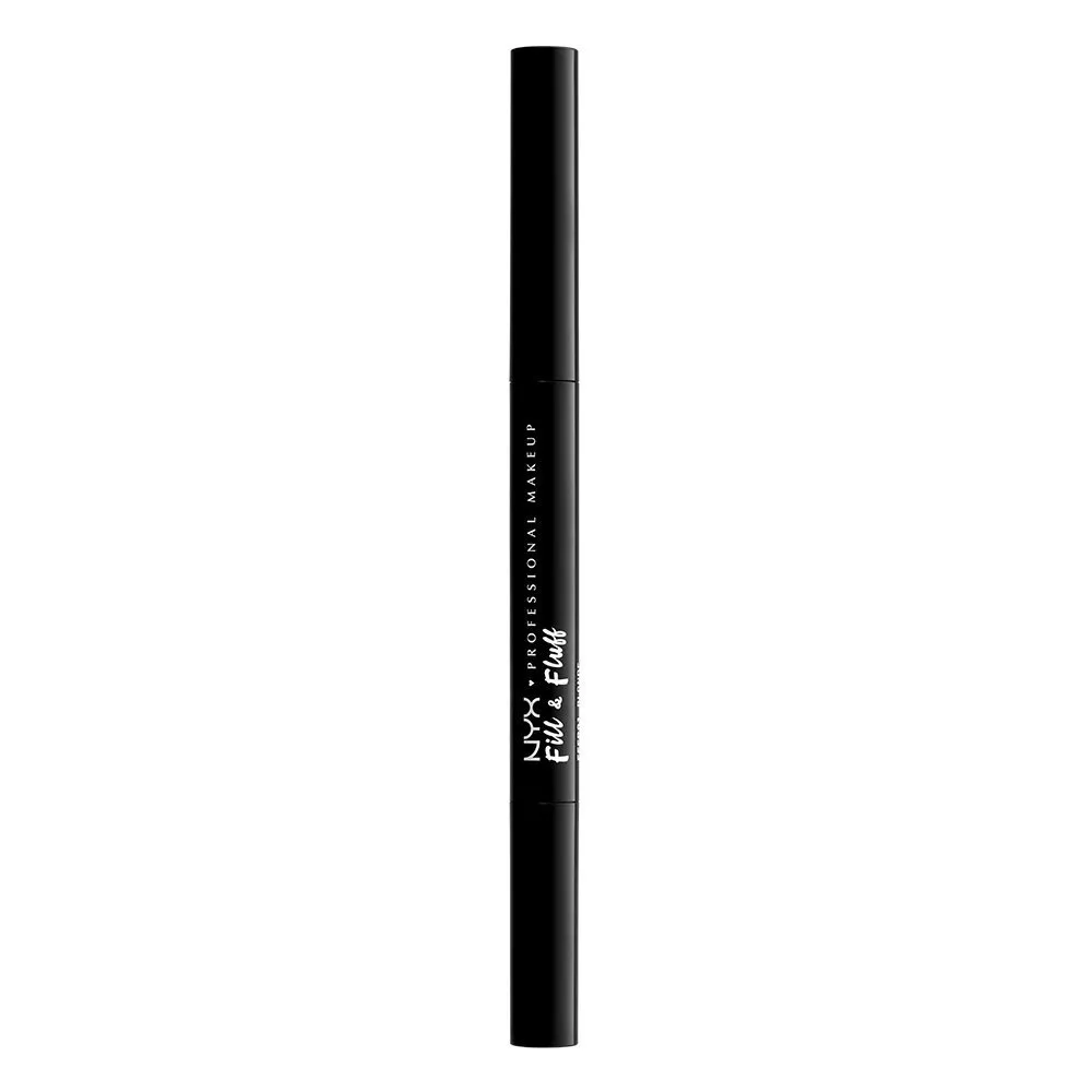 Creion 2 in 1 NYX Professional Makeup Fill & Fluff Eyebrow Pomade Pencil Ash Brown