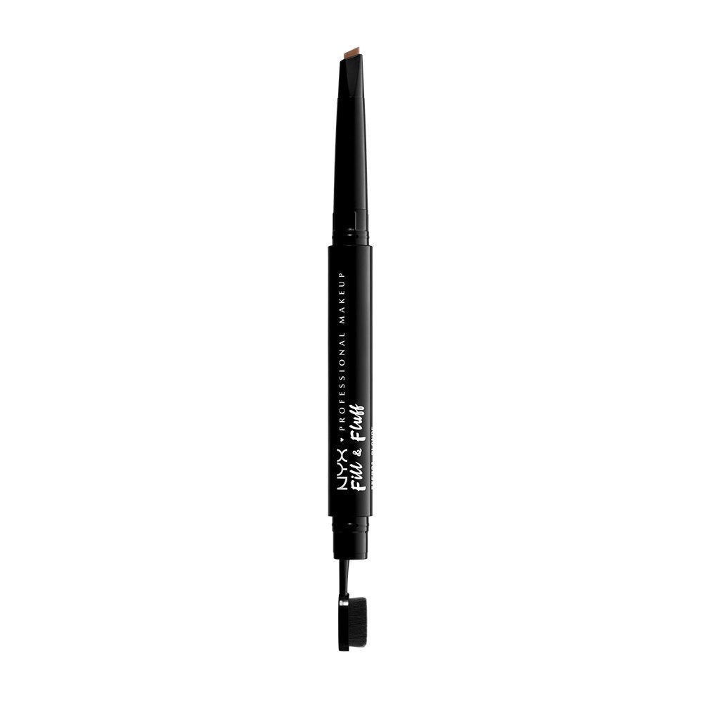 Creion 2 in 1 NYX Professional Makeup Fill & Fluff Eyebrow Pomade Pencil Auburn