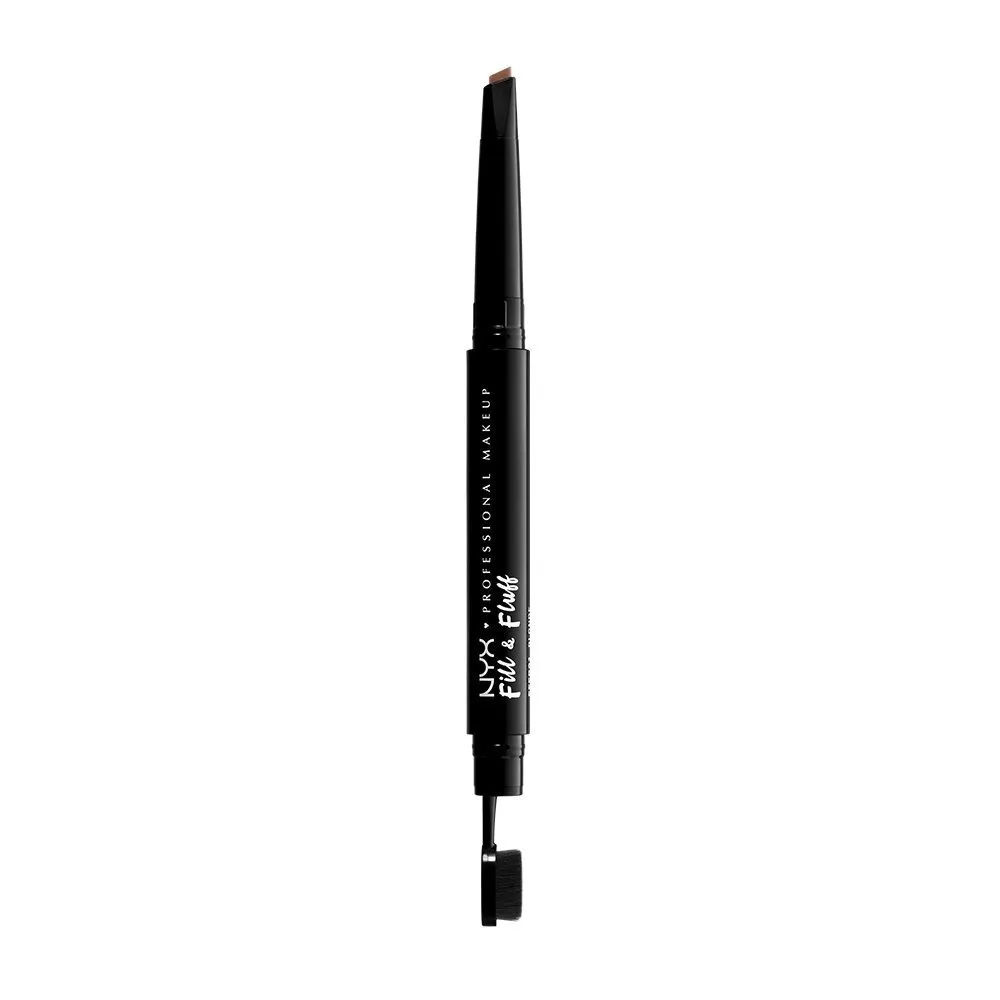 Creion 2 in 1 NYX Professional Makeup Fill & Fluff Eyebrow Pomade Pencil Auburn