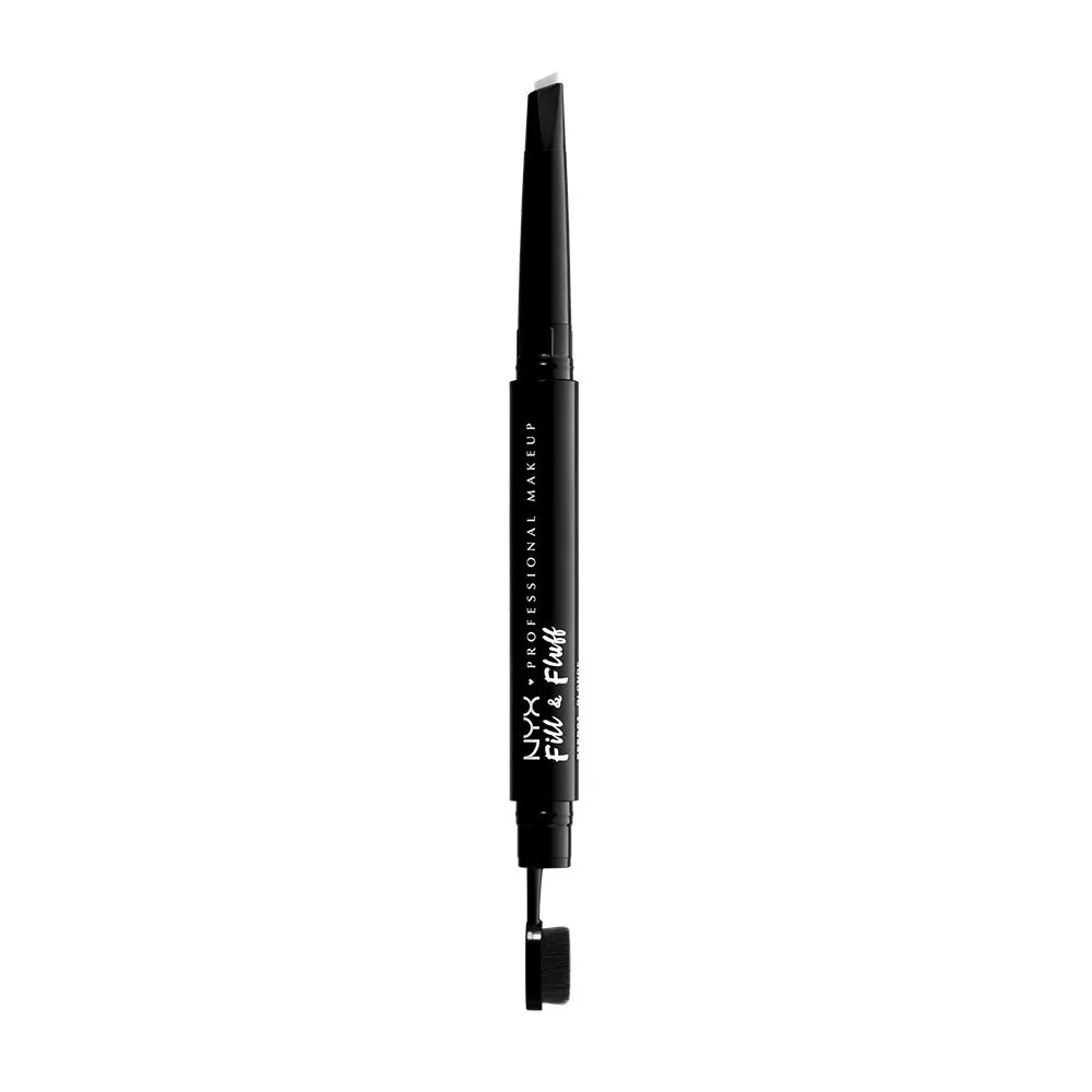 Creion 2 in 1 NYX Professional Makeup Fill & Fluff Eyebrow Pomade Pencil Clear