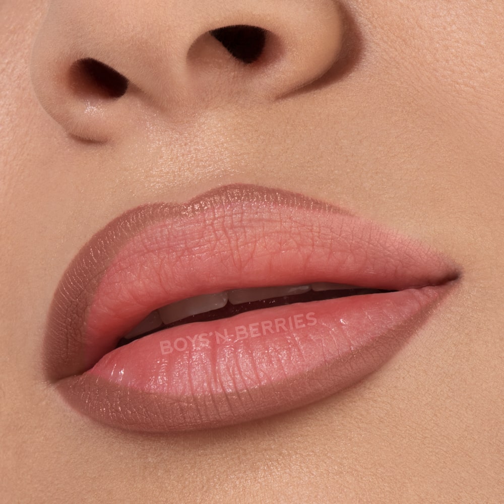 Creion Buze Boys`n Berries Nudelicious Lip Pencil Brownie