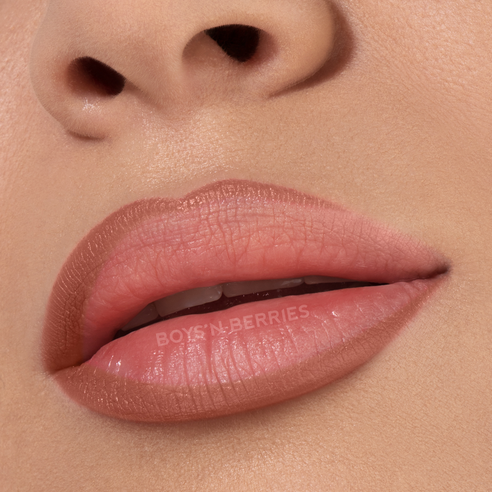 Creion Buze Boys`n Berries Nudelicious Lip Pencil Caramel