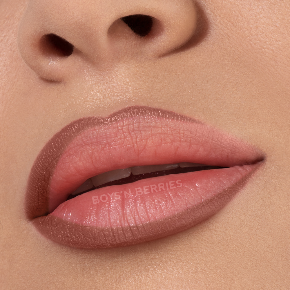 Creion Buze Boys`n Berries Nudelicious Lip Pencil Mousse