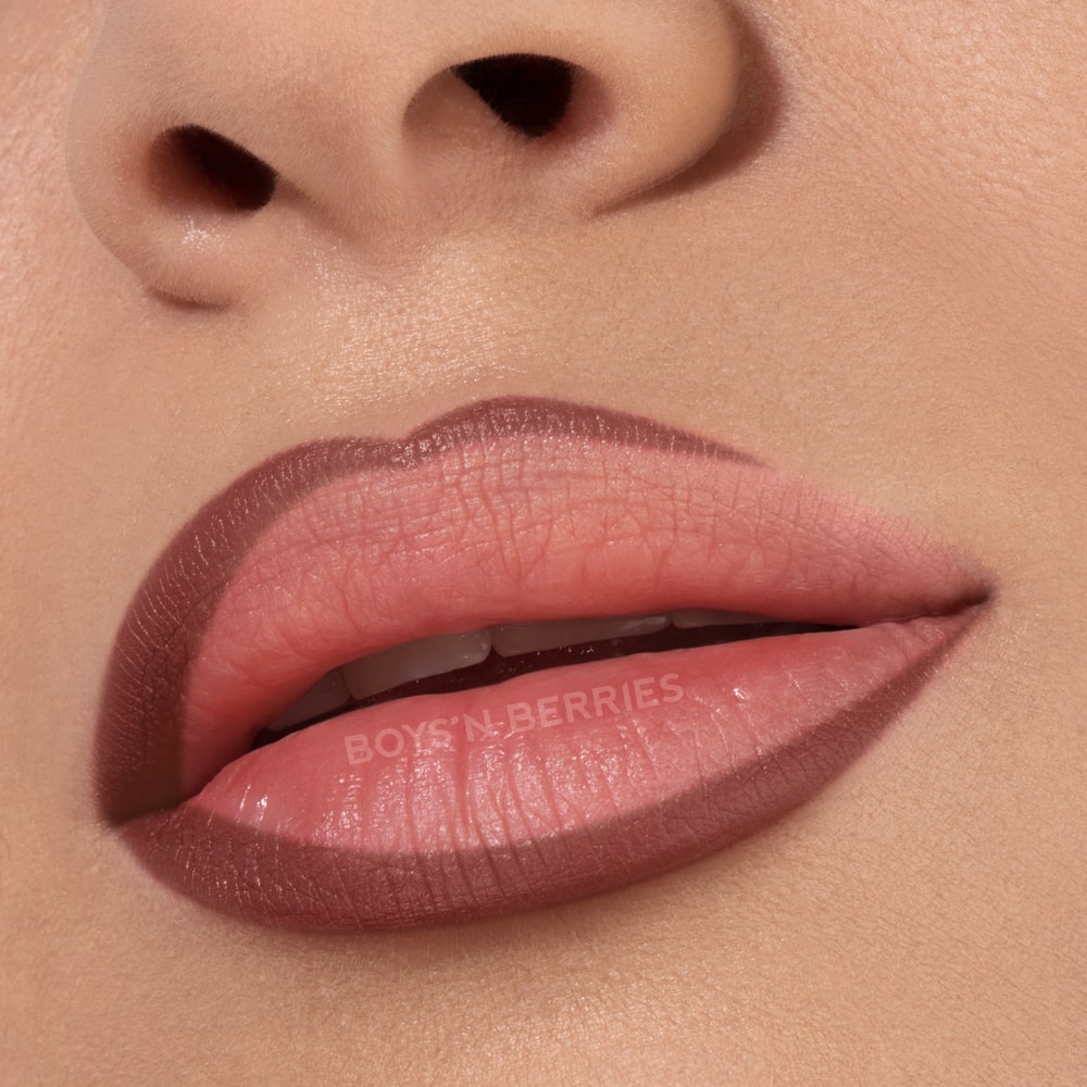 Creion Buze Boys`n Berries Nudelicious Lip Pencil Praline