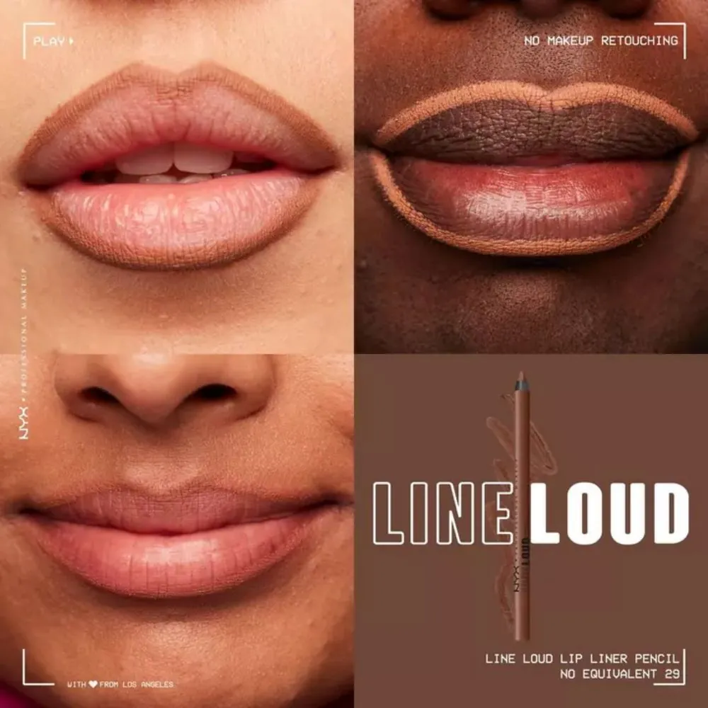 Creion buze NYX Professional Makeup Line Loud Lip Pencil No Equivalent