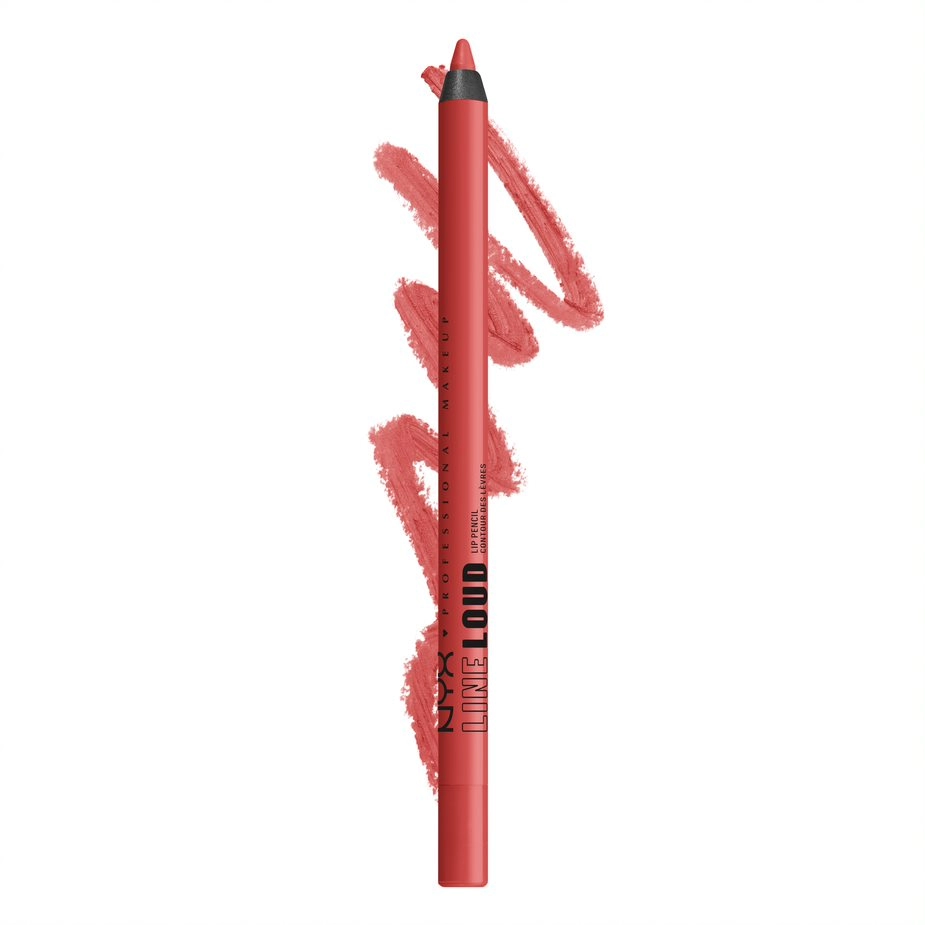Creion buze NYX Professional Makeup Line Loud Lip Pencil Rebel Red